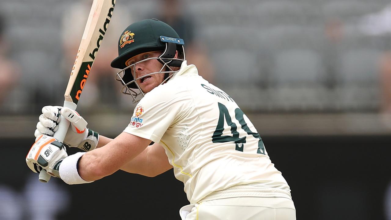 Steve Smith of Australia. Photo by Cameron Spencer/Getty Images