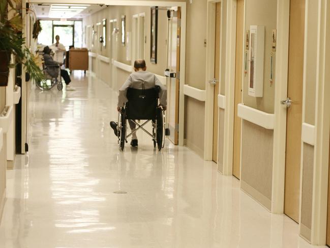 Rashes send nursing home into lockdown