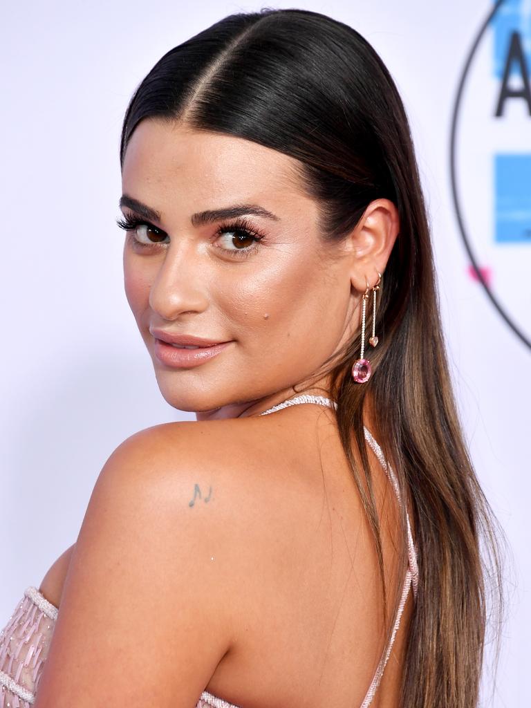 Lea Michele Glee How her reputation fell apart in a week news