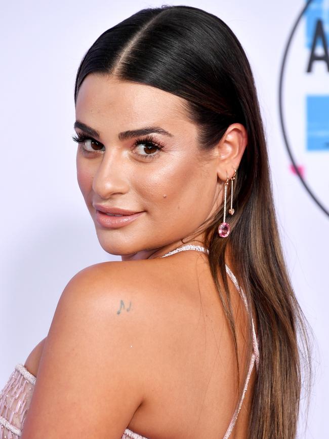 A number of Lea Michele’s former co-stars have backed Ware’s claims. Picture: Getty Images.