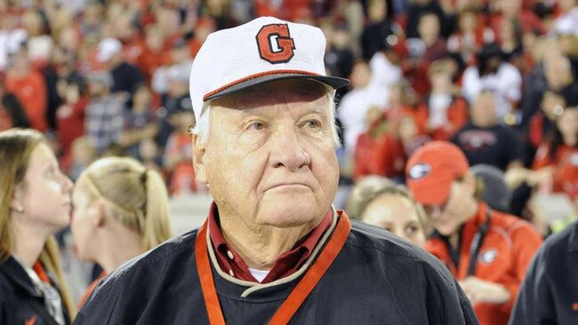 Frank ‘Sonny’ Seiler, the patriarch of the long line of Georgia Bulldog mascots all named ‘Uga’.