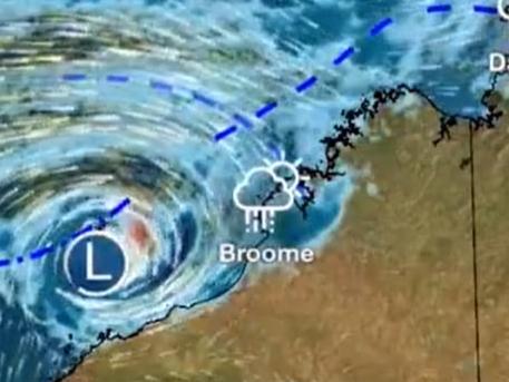 Large swathes of northern Australia are bracing for "monsoon" conditions. Picture: BOM