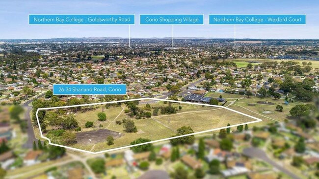 Plans for the Edenville residential development in Corio.