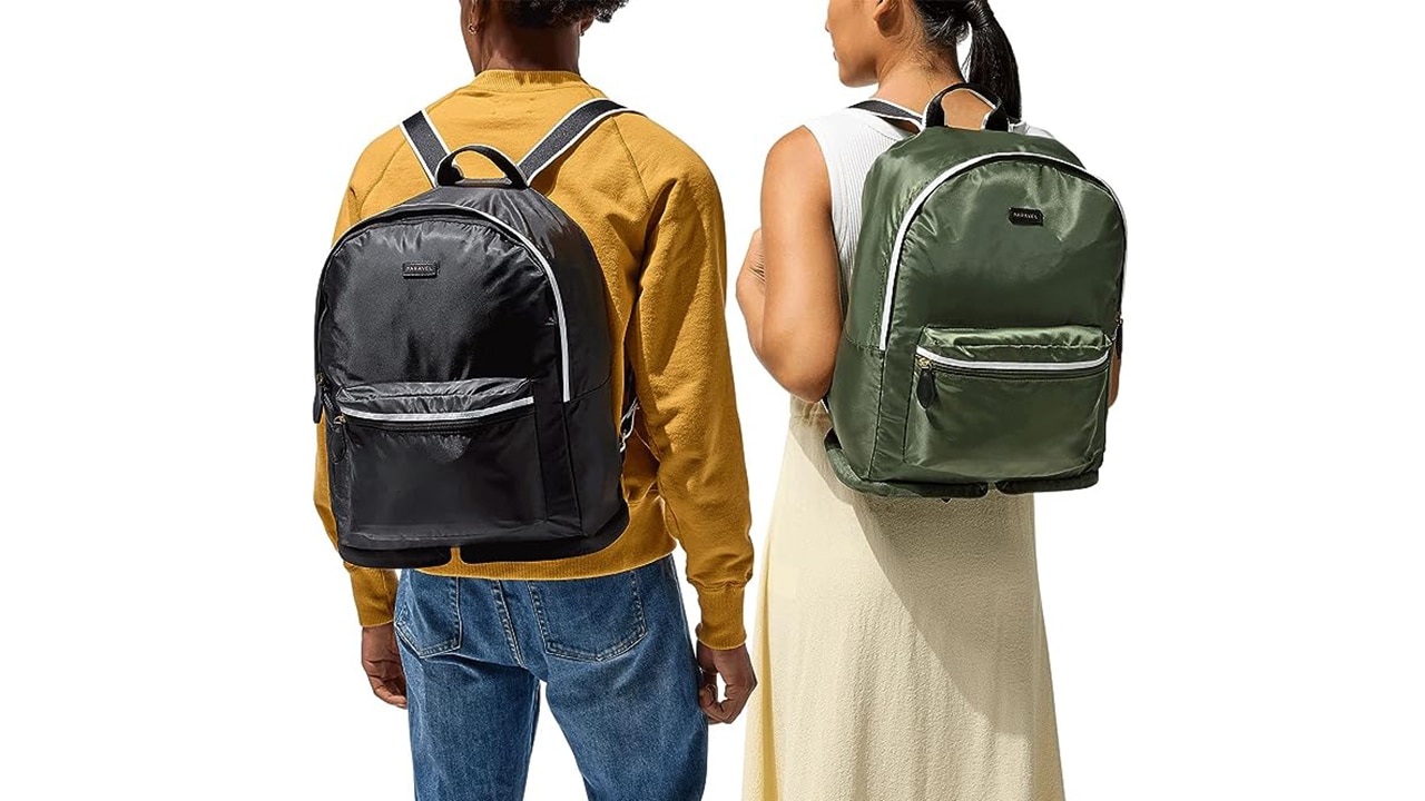 Paravel Mini Fold-Up Backpack. Picture: Amazon