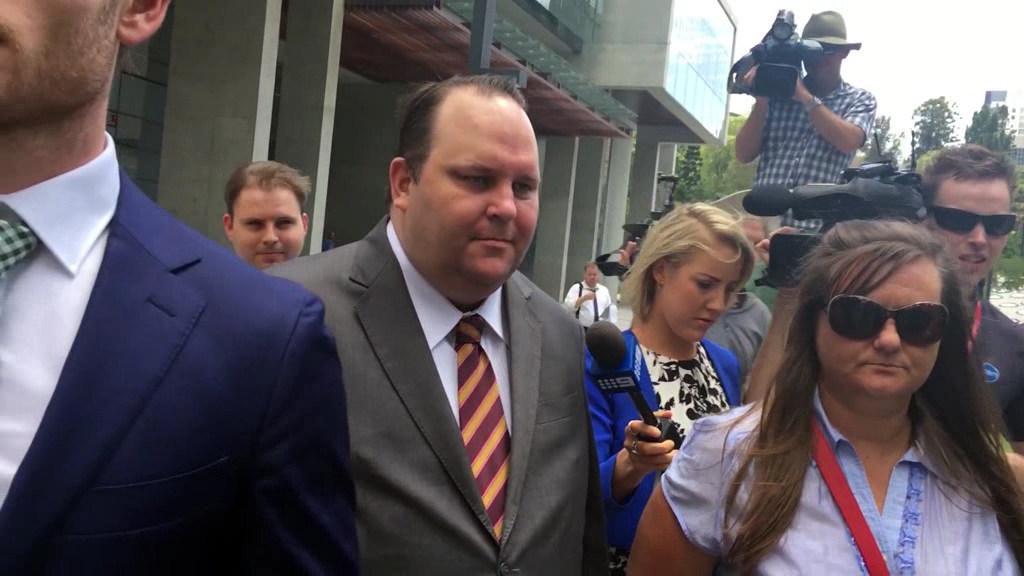 Former MP Scott Driscoll pleads guilty to fraud