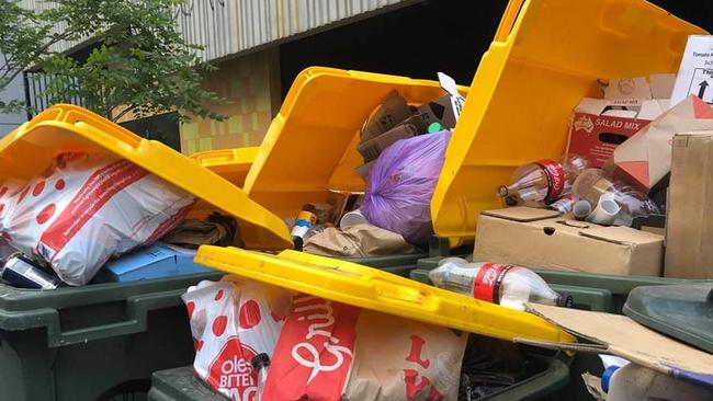 Many residents are confused about what goes in the recycling bin.