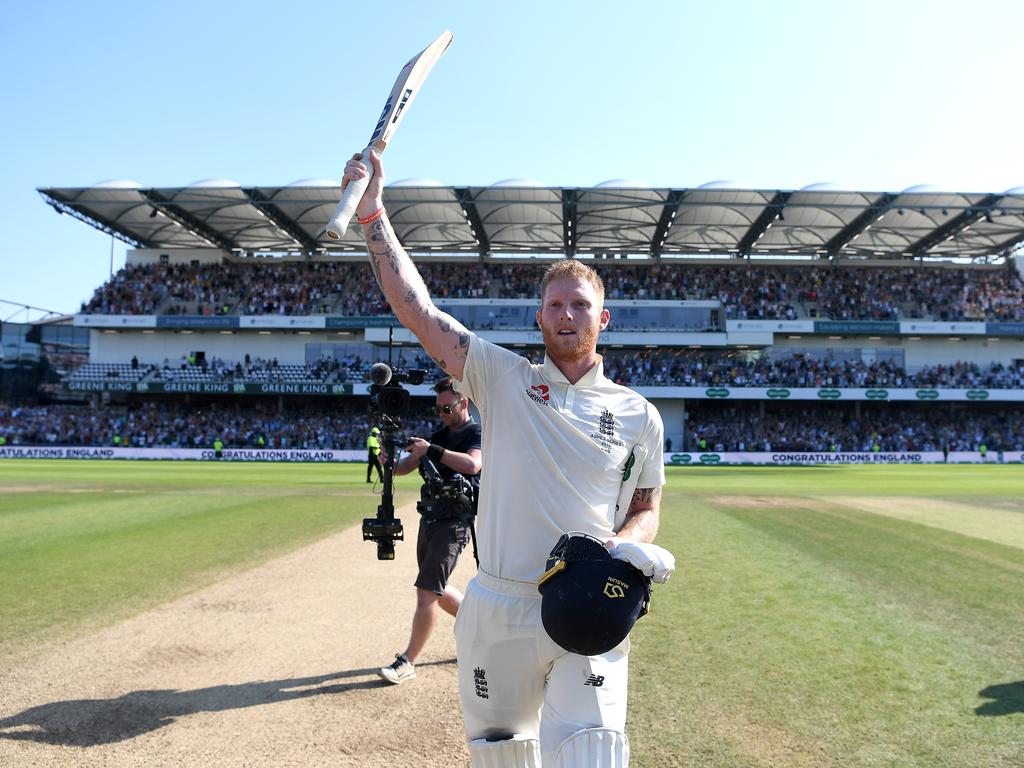 Some cricketer. (Photo by Gareth Copley/Getty Images)