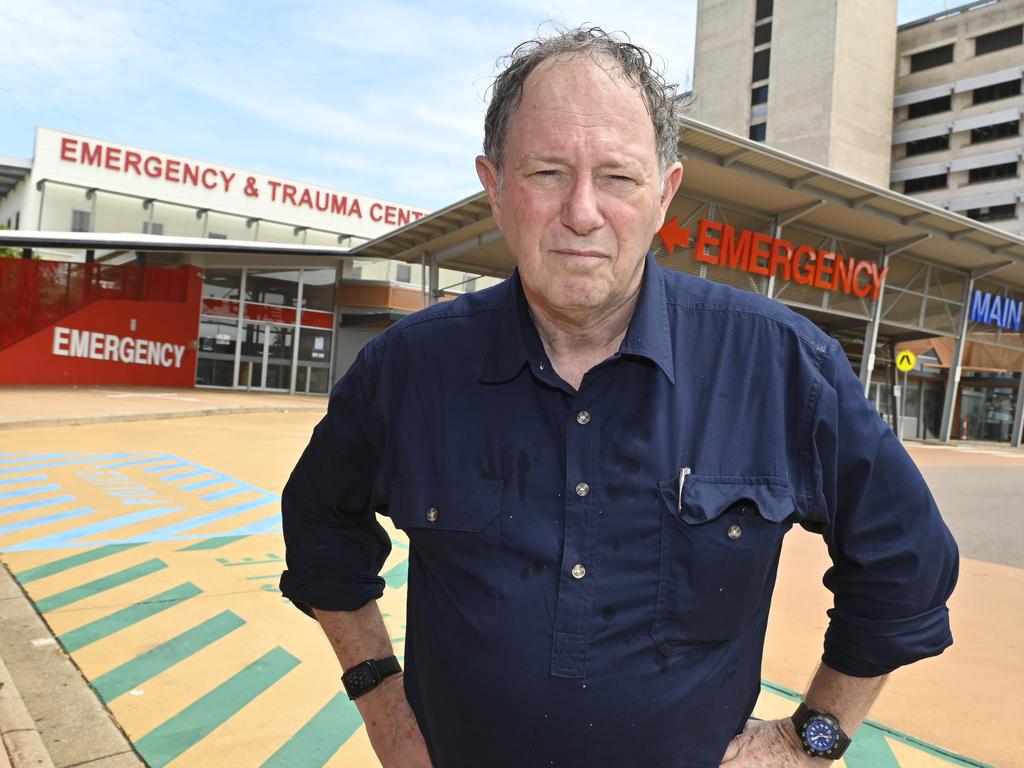 Associate Professor Rob Parker President of AMA NT. Picture: Julianne Osborne