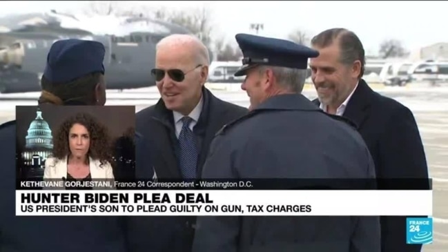 Hunter Biden to plead guilty to tax crimes, reaches deal on gun charge