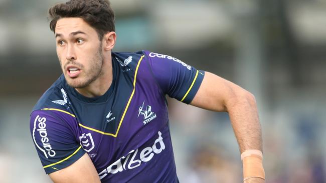 Nick Meaney is set to play fullback for the Melbourne Storm. Picture: NRL Images