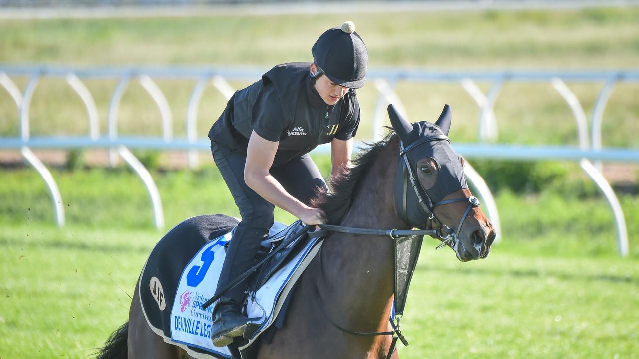 Werribee trackwork