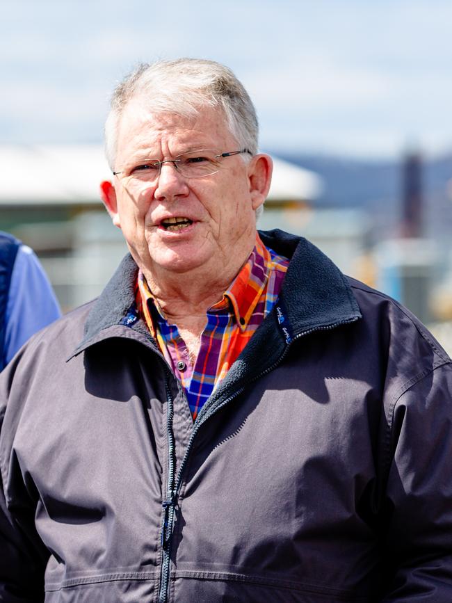 Small Business Council of Tasmania chief Robert Mallett. Picture: Linda Higginson