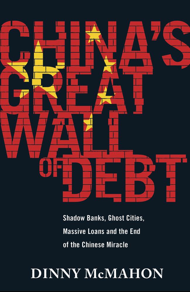 China's Great Wall of Debt is out now