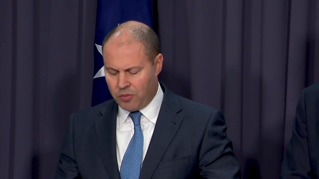 MYEFO: Frydenberg spells out the numbers