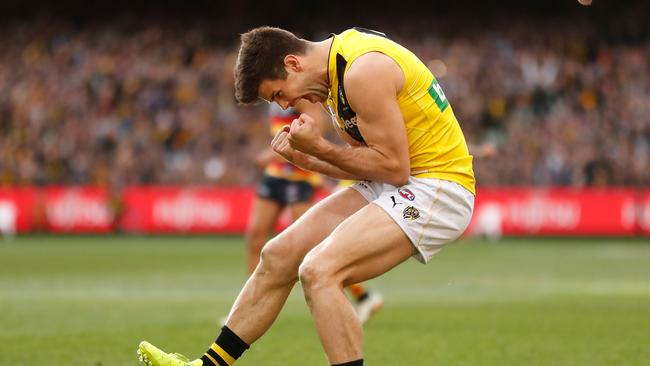 Richmond is celebrating — but is the rest of the AFL? (Photo by Michael Willson/AFL Media/Getty Images)
