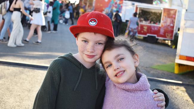 Giavanna and George Calleja at the Gatton Show on Saturday, July 22, 2023. Picture: Peta McEachern