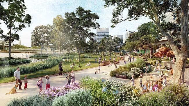 Melbourne’s City Council’s long-awaited Greenline project has already cost ratepayers more than $15m.