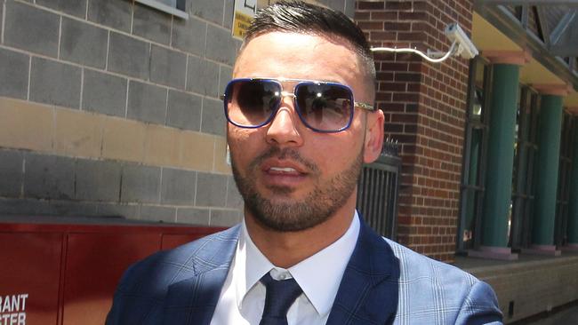 Former Auburn deputy mayor Salim Mehajer is currently on remand. Picture: AAP