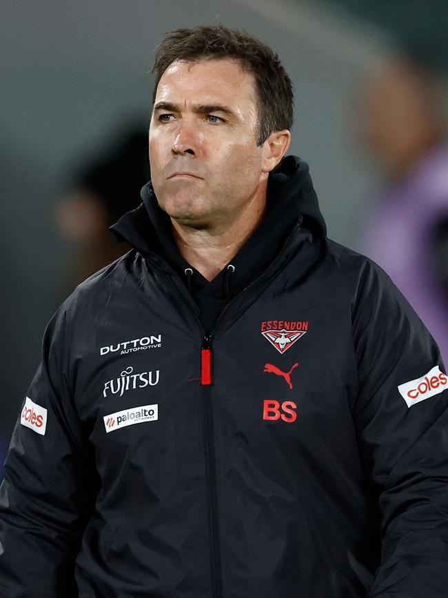 Brad Scott. Picture: Getty Images