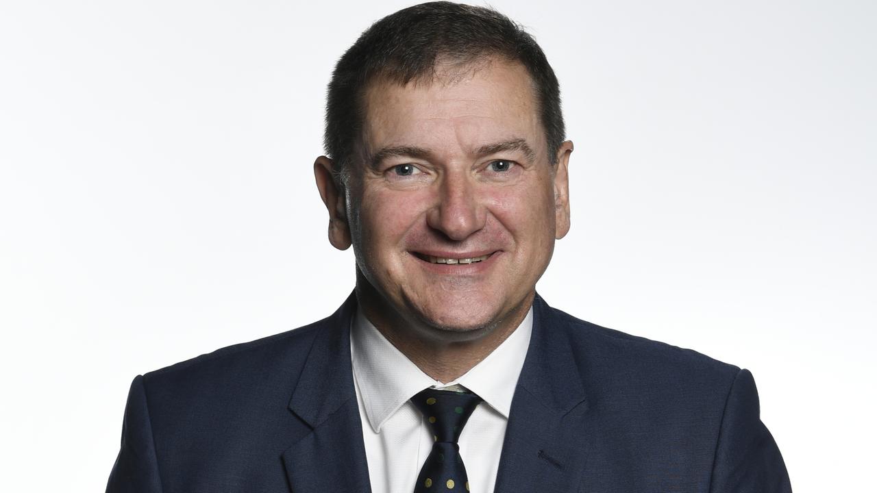 Wide Bay MP Llew O'Brien