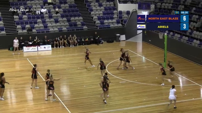 Replay: Victorian Netball League - North East Blaze vs Ariels (Under-19)