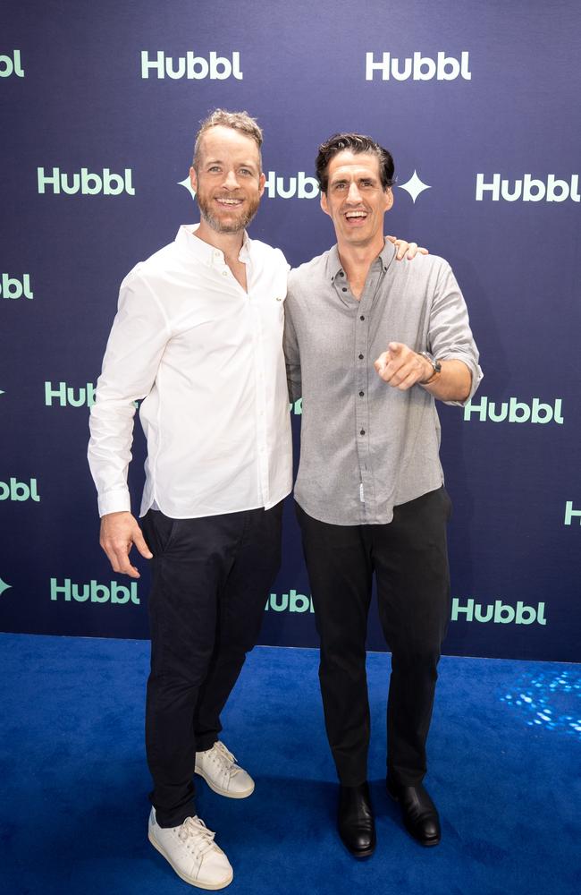 The beloved Aussie duo are Hubbl brand ambassadors.