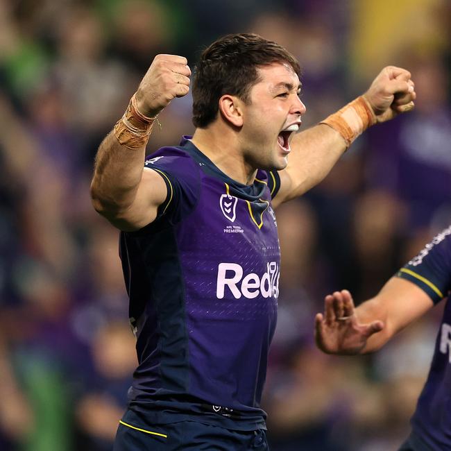 Brandon Smith just keeps scoring tries. Picture: Robert Cianflone/Getty Images