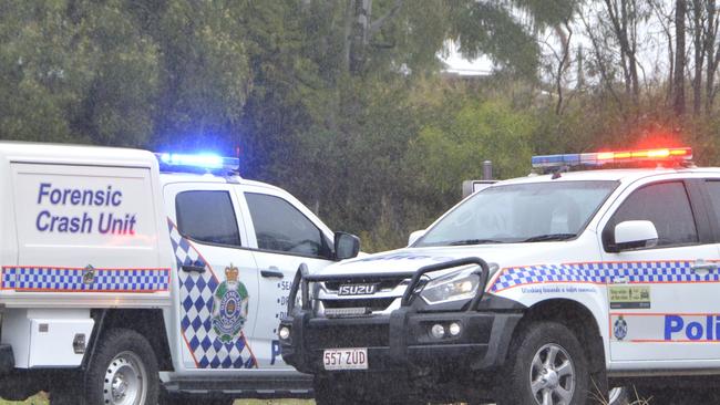 Ian “Chook” Wilson has been revealed as the victim of a shocking head-on crash on the Bunya Highway at Manyung, between Goomeri and Murgon, on Friday morning. Picture: File.