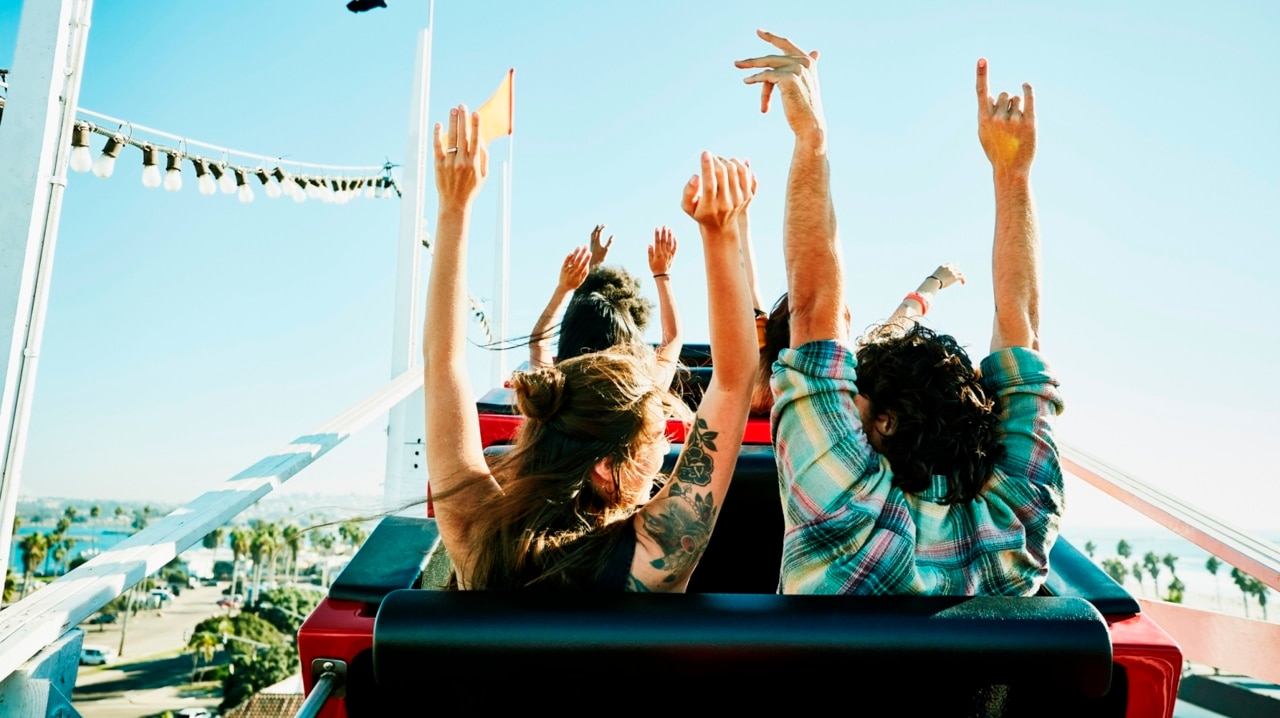 Extraordinary recovery of woman hit by rollercoaster in Melbourne