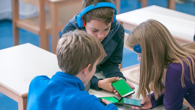 A ban on smartphones has reduced distractions in Australian classrooms.