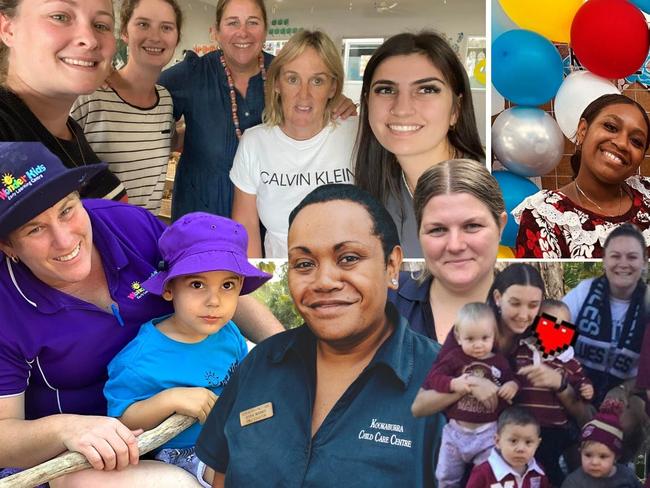 The search is on for Mackay’s favourite childcare educator with 30 finalists revealed. Vote in our poll to name the childcare educator who is truly the cream of the crop.