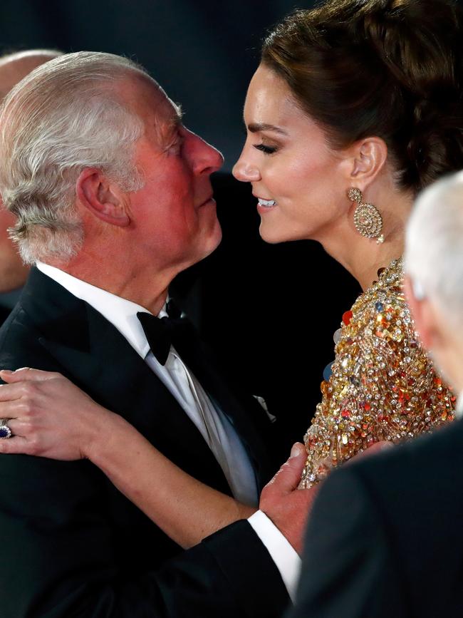 While the UK merely pities Charles, they would form an eager queue to donate their bone marrow to Kate. Picture: Max Mumby/Indigo/Getty Images