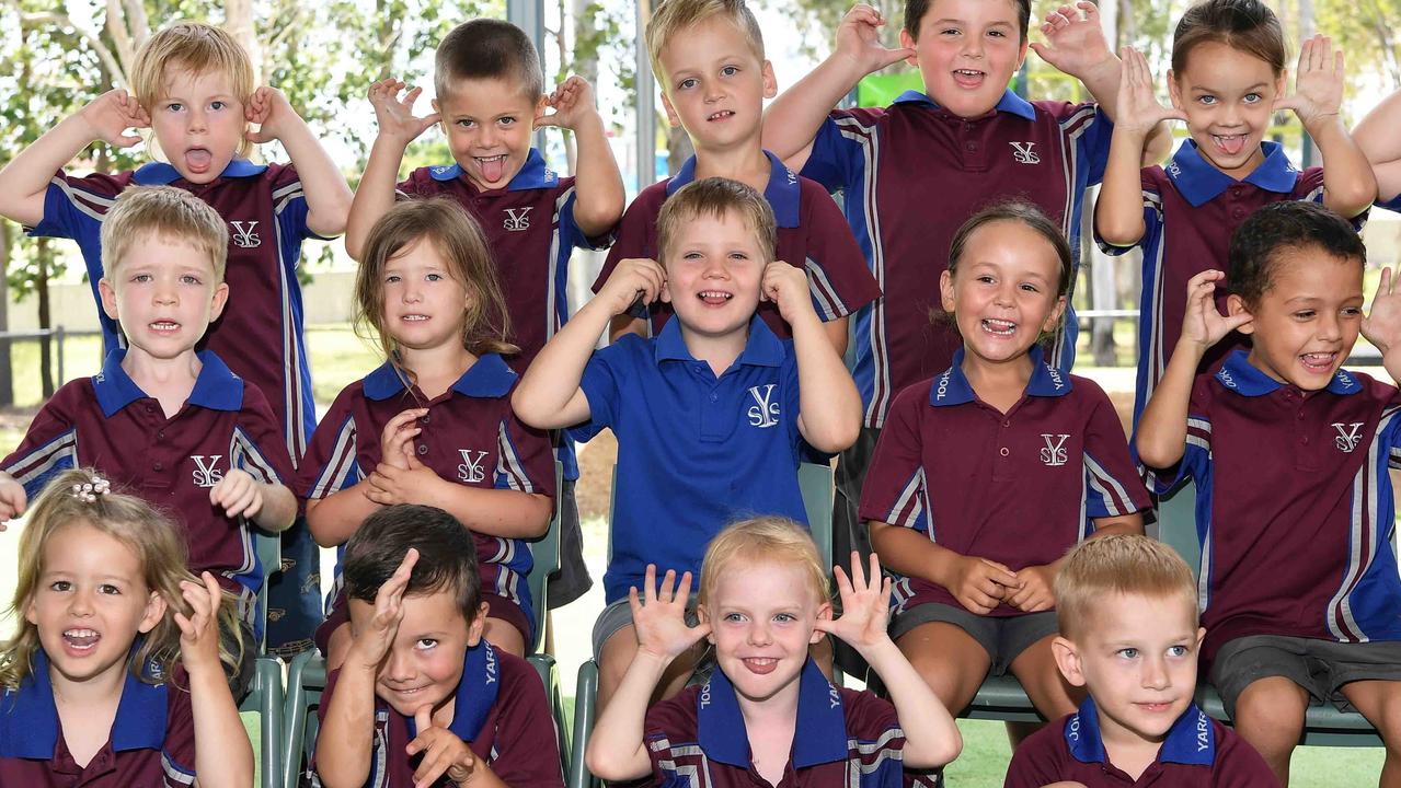 Yarrilee State School Prep JPMH. Picture: Patrick Woods.