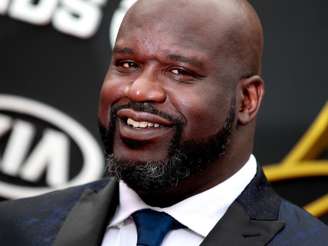 SANTA MONICA, CALIFORNIA - JUNE 24: Shaquille O'Neal attends the 2019 NBA Awards at Barker Hangar on June 24, 2019 in Santa Monica, California. (Photo by Rich Fury/Getty Images)