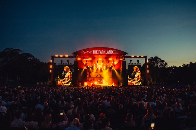 Night at the Parkland will take place at Brisbane's Roma Street Parkland.
