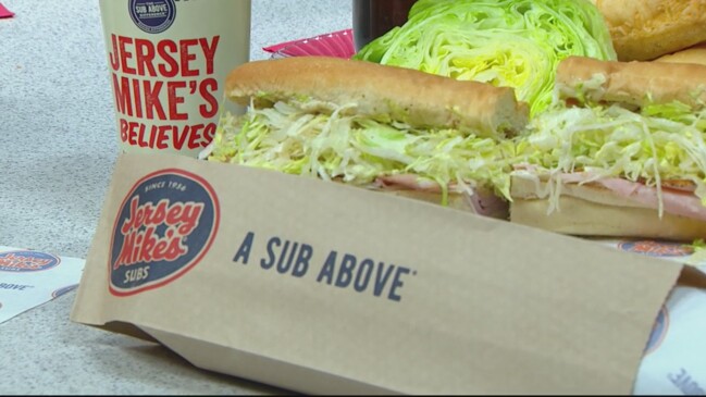 Jersey Mike s Celebrates Day of Giving by Donating to Jay s Juniors