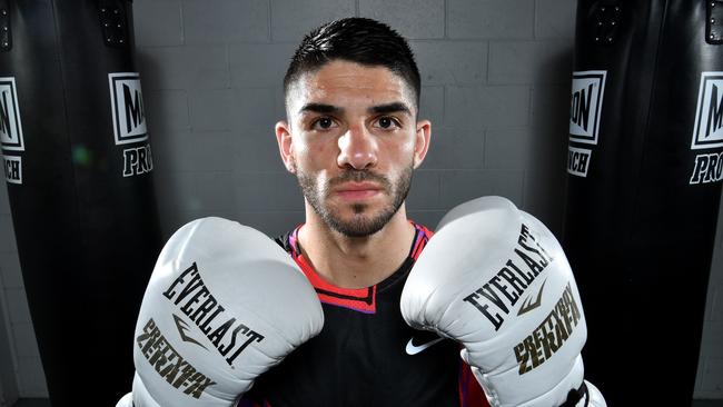 Boxer Michael Zerafa. Picture: AAP Image/Darren England