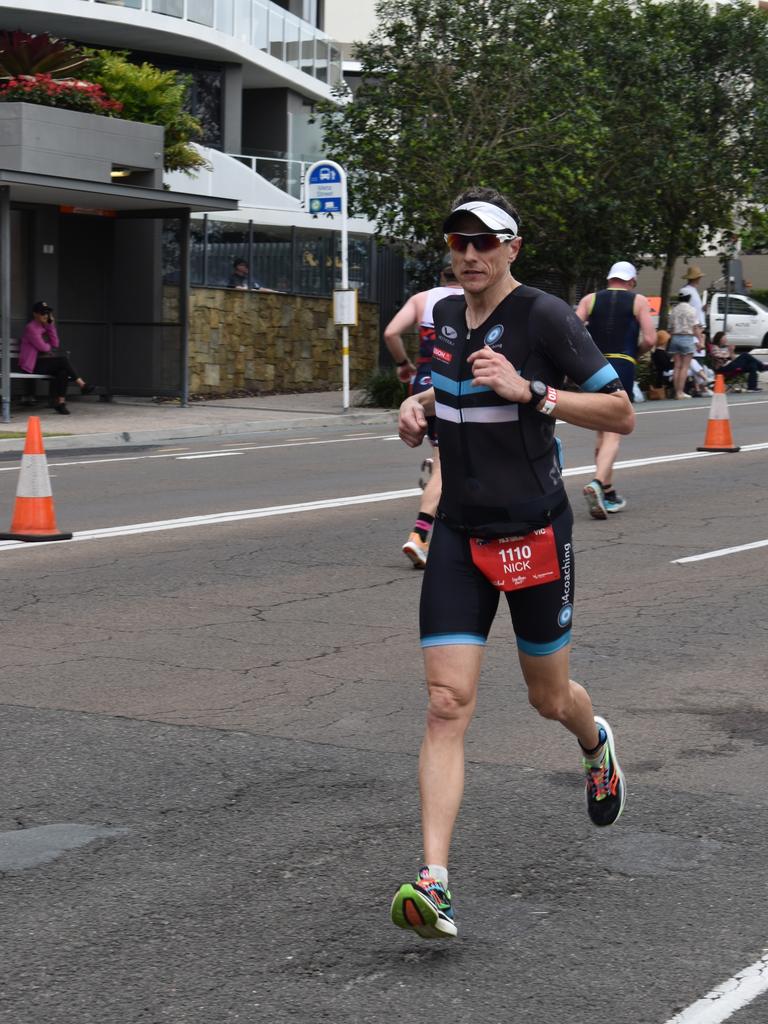 Sunshine Coast Ironman 70.3 at Mooloolaba 2022.