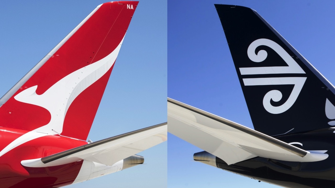 Qantas and Air New Zealand sign codeshare deal | news.com.au ...