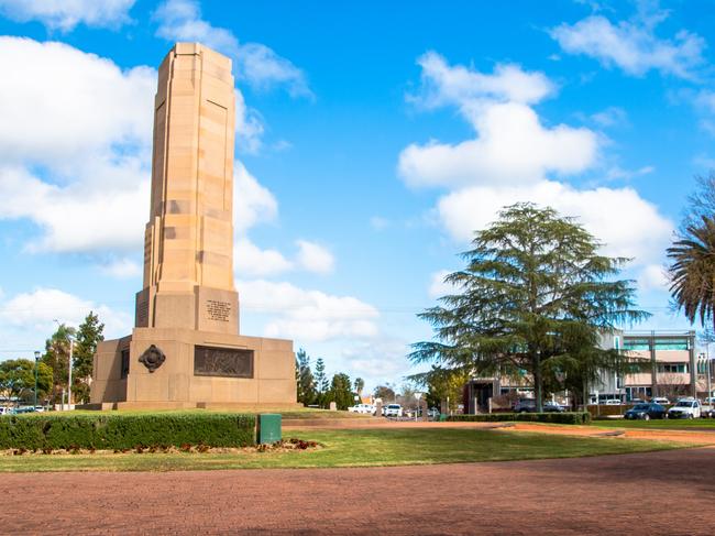 Victoria Park in Dubbo. Picture: Jedd Manning