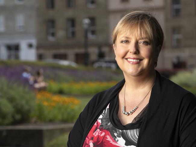 Former Premier of Tasmania Lara Giddings. Picture: Chris Kidd