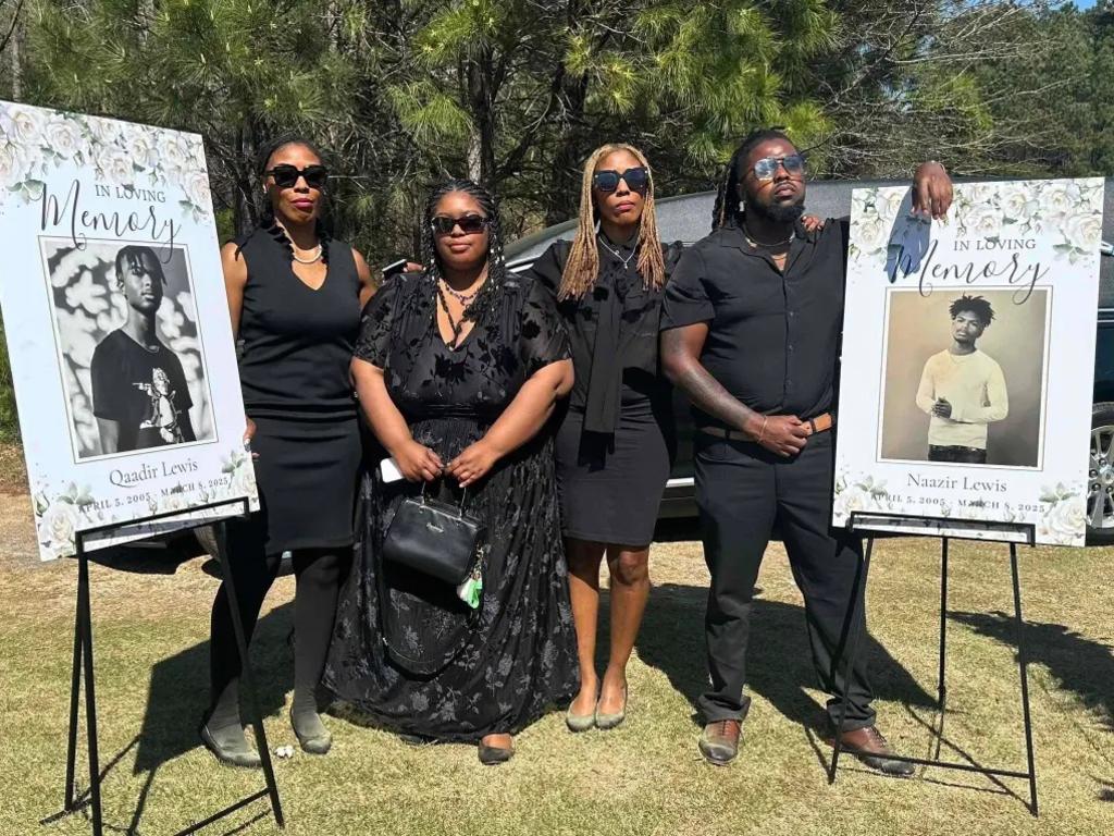The twins’ family has rejected the cops’ claims of suicide and has raised funds for a private investigator to examine the case. Picture: Facebook/Yasmine Brawner