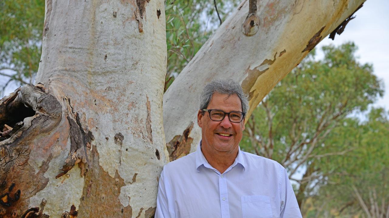 Central Land Council chief executive Les Turner.