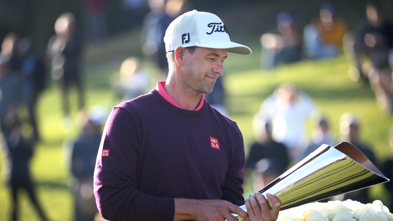 PGA Tour 2020 Adam Scott wins Genesis Invitational scores, final