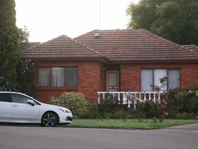 The house Andrew Charlton purchased in Parramatta. Picture: John Grainger