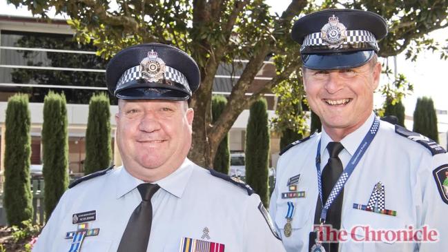 Officer humbled with exemplary conduct medal | The Courier Mail