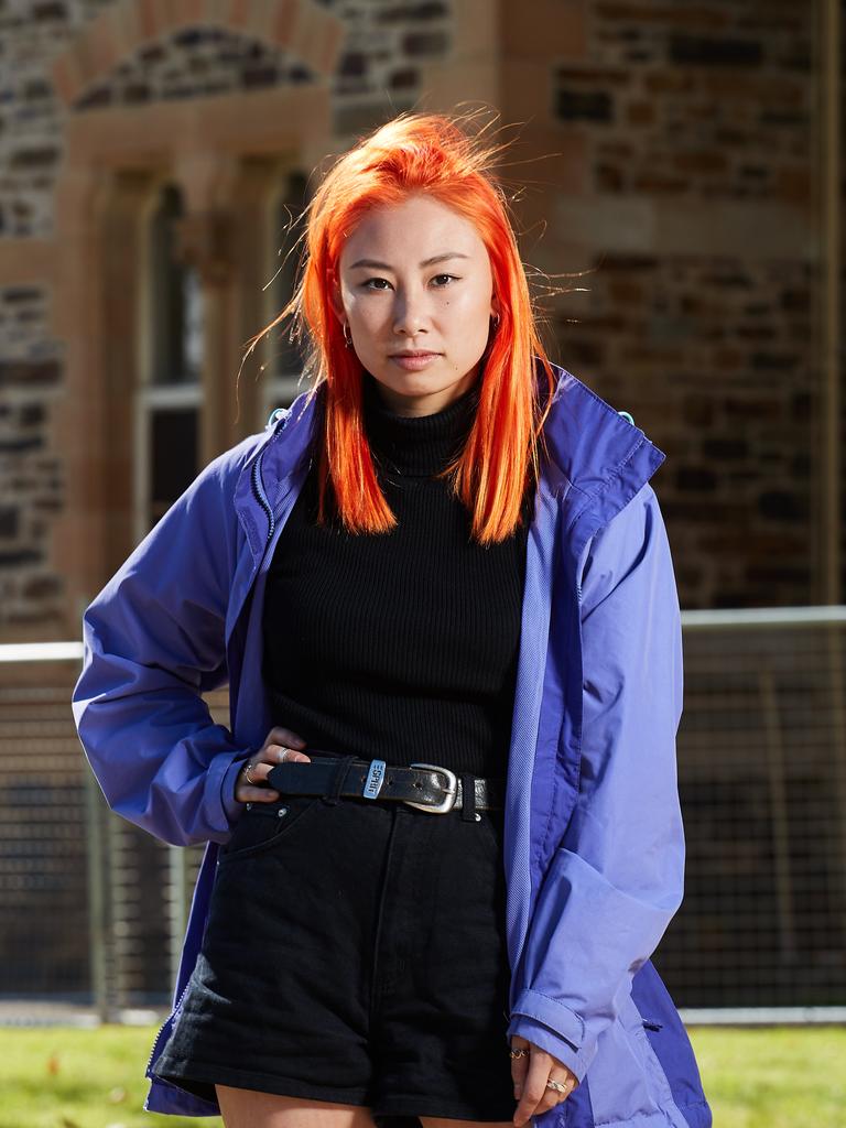 Anri Mau poses for a picture at the Mortal Kombat Casting Call in Glenside, Saturday, Aug. 17, 2019. Picture: MATT LOXTON