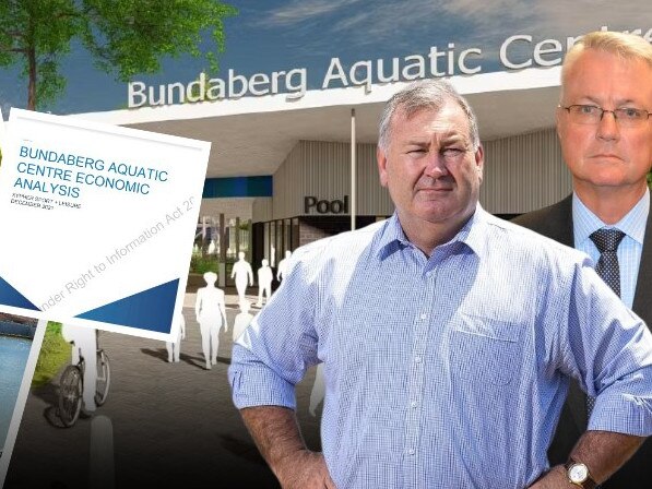 A Right to Information request has revealed one document from 2019 for the Bundaberg Regional Aquatic Center.