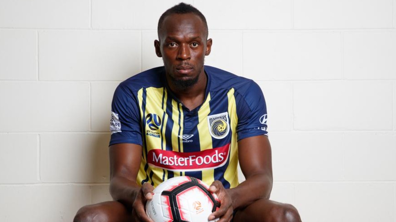 Usain Bolt has given up on his pro football dream