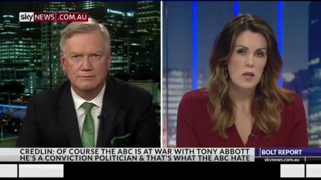 Credlin rips into Frydenberg over Abbott comments